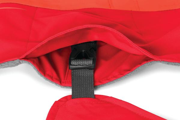 Ruffwear Vert Jacket Sockeye Red Gr. XXS Ruffwear Vert Jacket Sockeye Red Gr. XXS